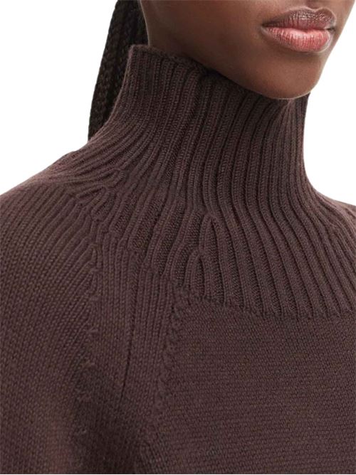 Maglione a collo alto in lana Michael Kors | MF661CGF2G201